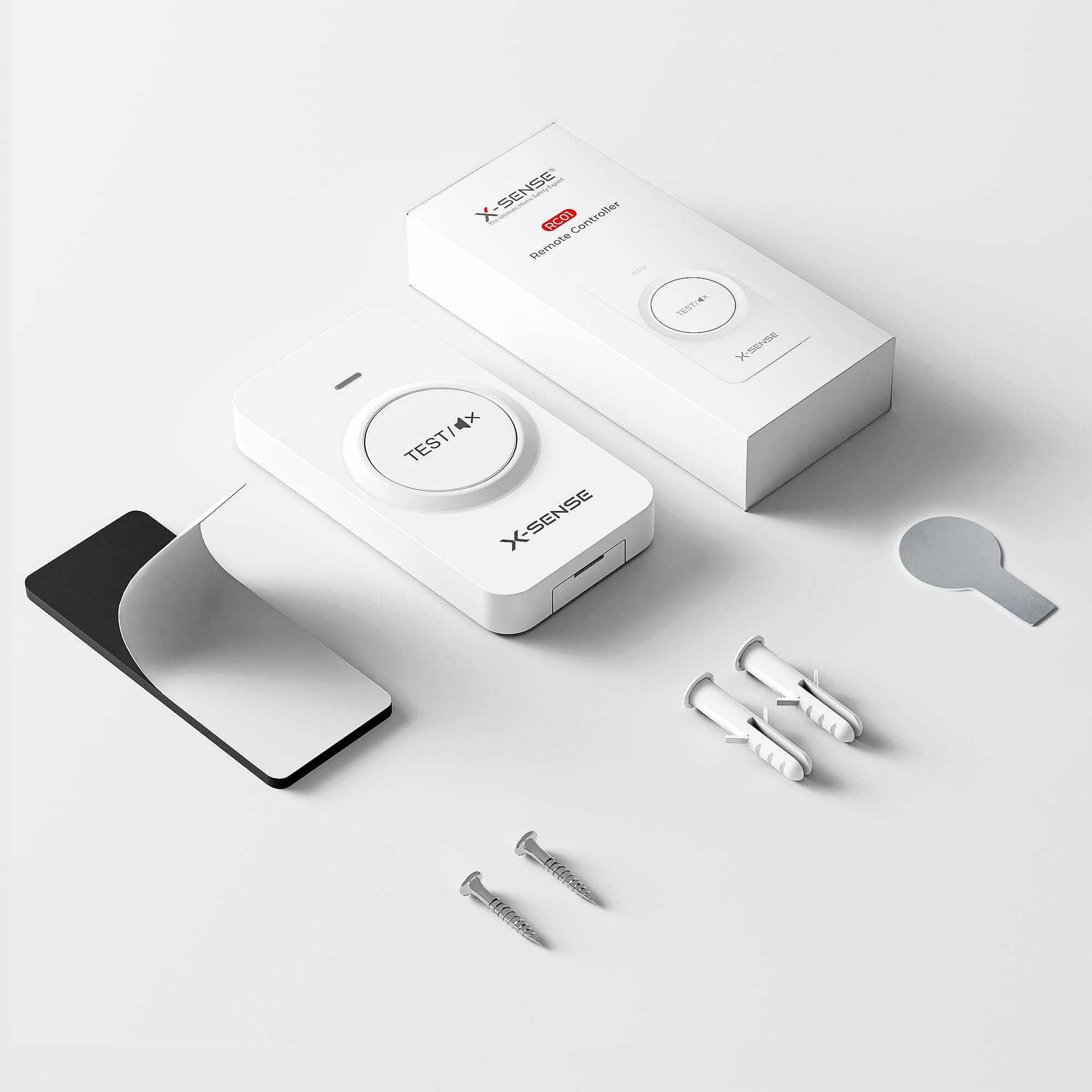 X-Sense RC01 Pro Fernbedienung für Link⁺ - Bequeme Steuerung Ihrer drahtlosen vernetzten Melder Mesch Shop X-Sense RC01 Pro Fernbedienung für Link⁺ - Bequeme Steuerung Ihrer drahtlosen vernetzten Melder Mesch Shop